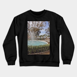 Upper Barrakka Gardens, Valletta, Malta. Crewneck Sweatshirt